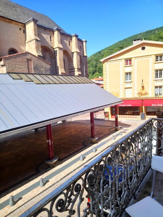 Joli Duplex Avec Balcon Et Vue Sur Place Du Centre Historique ! Фуа Екстер'єр фото